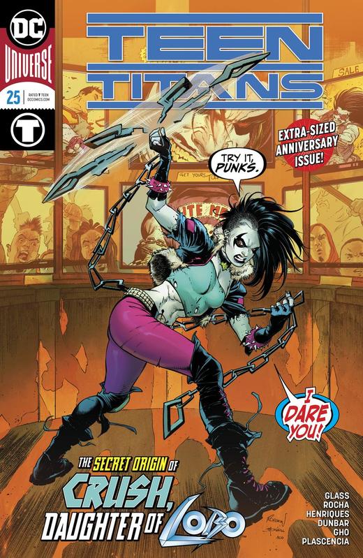少年泰坦 V6 主刊 Teen Titans V6（2016）普封 商品图11