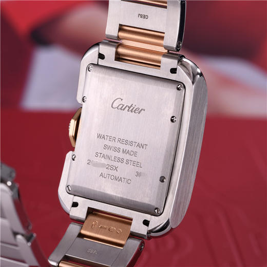 卡地亚 Cartier TANK系列自动机械女表 WT100025 商品图5