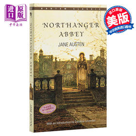 【中商原版】洛桑觉寺 英文原版 世界经典名著 Northanger Abbey