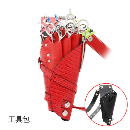 hands NO.5 红黑  剪刀包 商品图0