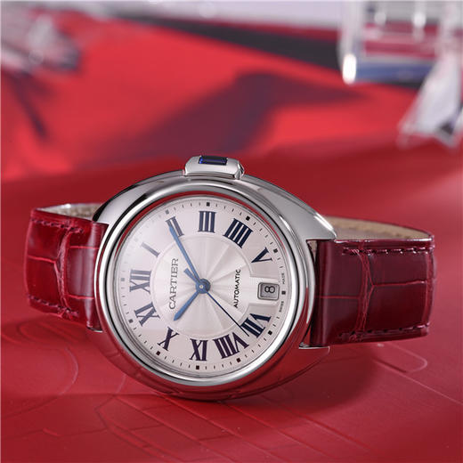 卡地亚 Cartier Clé de Cartier钥匙系列女士自动机械腕表 WSCL0017 商品图1