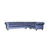 NS家居 ns furniture 软包拉点转角组合组合沙发NSSF-5137-38 70 80 KD*H9758-13 商品缩略图1