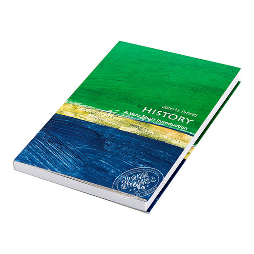 预售 【中商原版】历史（牛津通识读本） 英文原版 History: A Very Short Introduction  John Arnold  Oxford University 历史 商品图2
