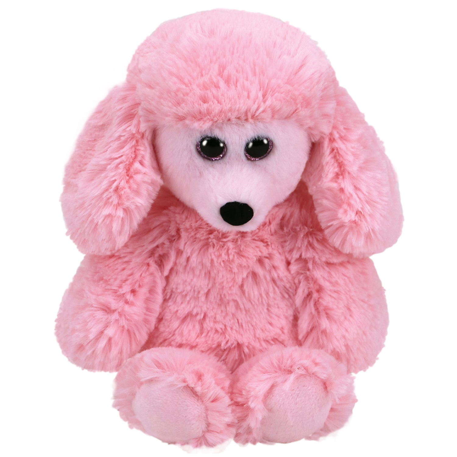 ty粉色贵宾犬普莉西亚33cm中号67027