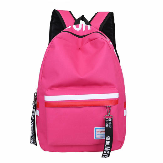 XCXJ-韩版字母休闲百搭大容量旅行双肩背包TZW 商品图4