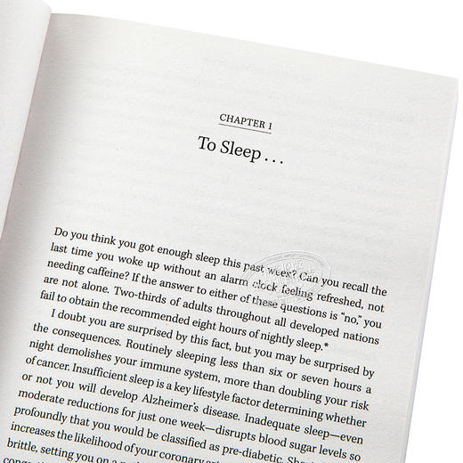 【中商原版】我们为什么睡觉？英文原版 Why We Sleep: The New Science of Sleep and Dreams 睡眠的力量 Matthew Walker 商品图3
