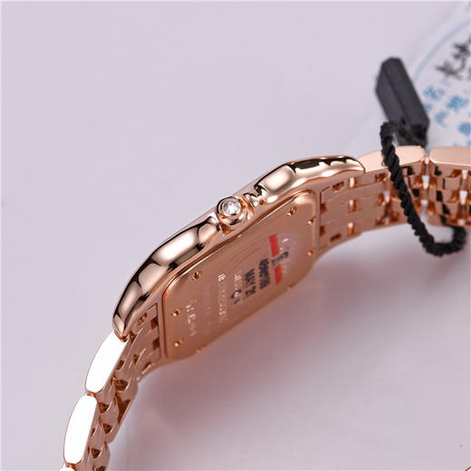 卡地亚 Cartier PANTHÈRE DE CARTIER系列女士石英腕表 WJPN0009 商品图4
