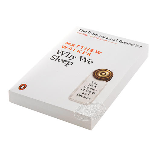 【中商原版】我们为什么睡觉？英文原版 Why We Sleep: The New Science of Sleep and Dreams 睡眠的力量 Matthew Walker 商品图2