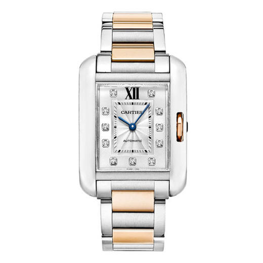 卡地亚 Cartier TANK系列自动机械女表 WT100025 商品图0