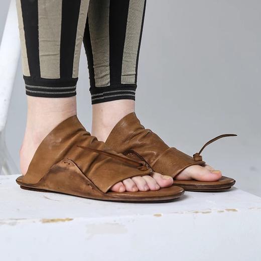 UMA WANG OPANCA FLIP FLOP US9061B01P7 商品图0