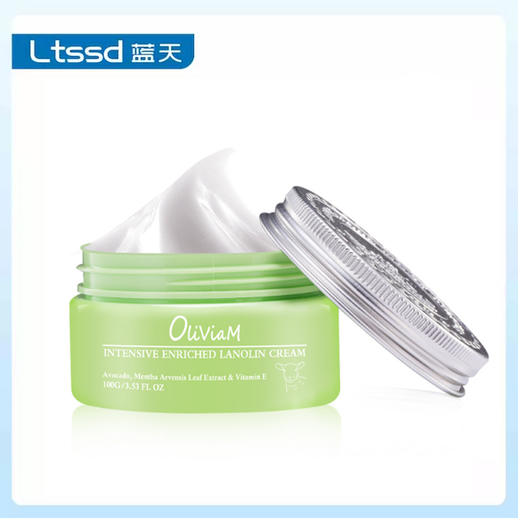 澳莉维亚牛油滋养澳洲绵羊油霜  100g（30170254）【30170254】 商品图0