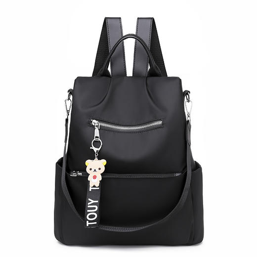 LZN-887527新款时尚休闲双肩包多功能大容量单肩包 TZW 商品图4