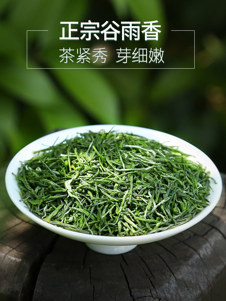 绵阳北川特产毛尖当季新茶羌皇