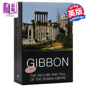 预售 罗马帝国衰亡史 兴亡录 英文原版 The Decline and Fall of Roman Empire治国之镜鉴 罗马史MDWARD GIBBON进口原版图书 爱德华吉本