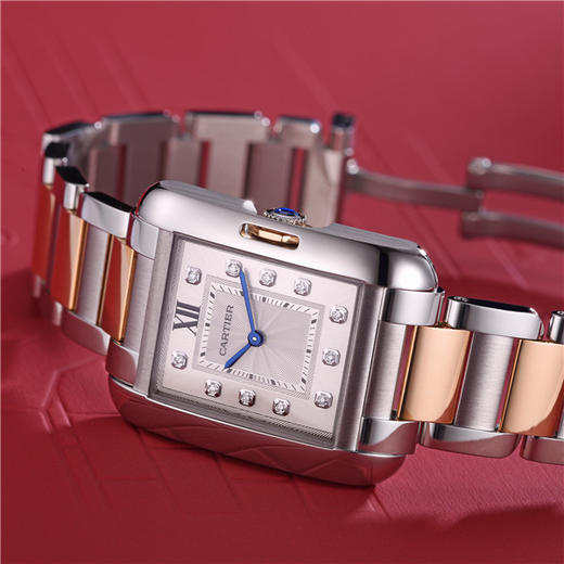 卡地亚 Cartier 坦克系列女表 WT100032 商品图2