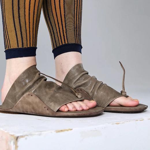 UMA WANG OPANCA FLIP FLOP US9061B01P7 商品图1