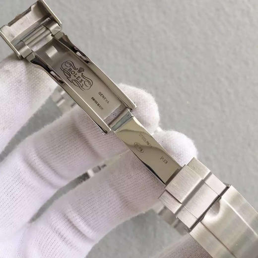 N劳力士v5版女士粉水鬼ROLEX潜航者；2836自动机械机芯，40毫米直径，女士，精钢手表 商品图8