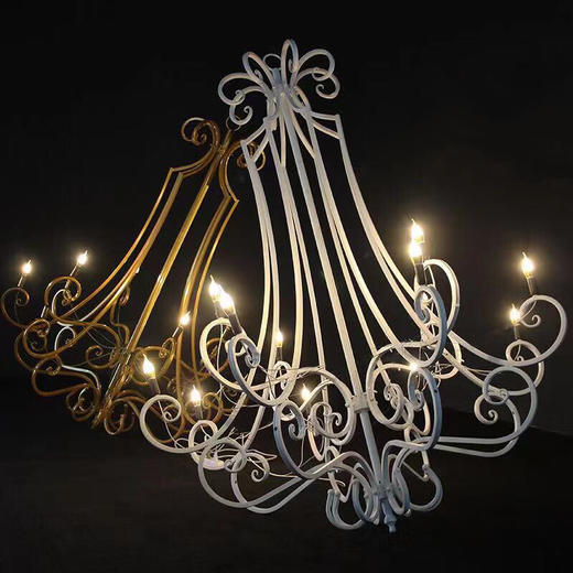 天女散花灯【运费自理】 商品图3