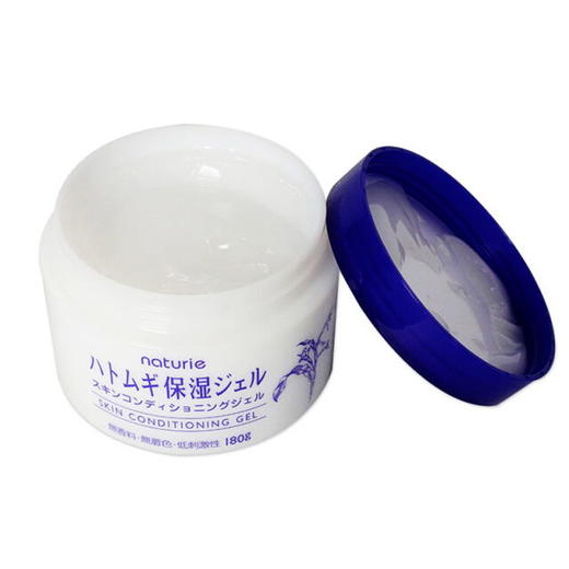 日本Naturie薏仁面霜-180ML 商品图2