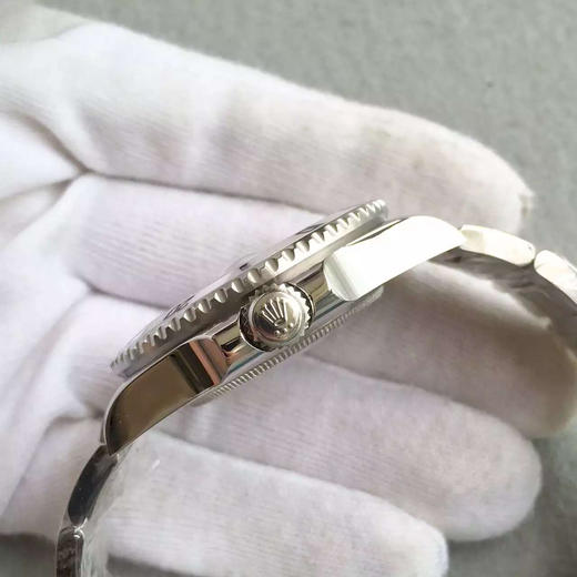 N劳力士v5版女士粉水鬼ROLEX潜航者；2836自动机械机芯，40毫米直径，女士，精钢手表 商品图5