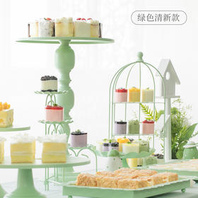 【盛宴定制，幸福甜品台】花样甜品仪式加满，适合29-45人左右食用（垫江）