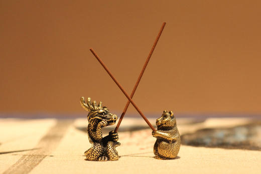 创意迷你十二生肖摆件香插（单个随机发货）50007646 商品图3