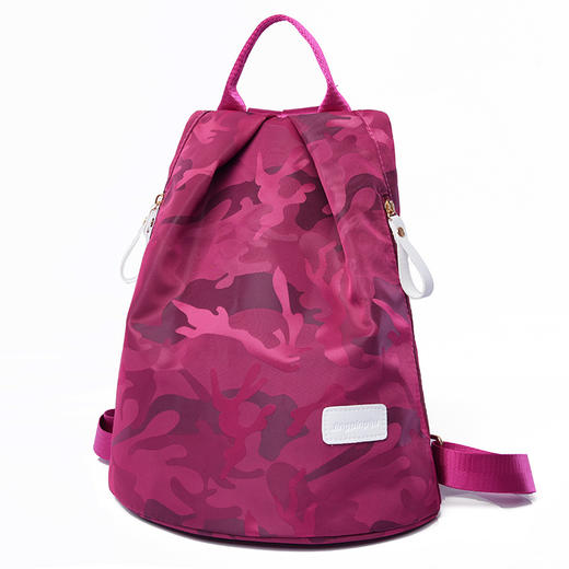 LT-231新款韩版印花迷彩尼龙布三件套子母包旅行背包 商品图3