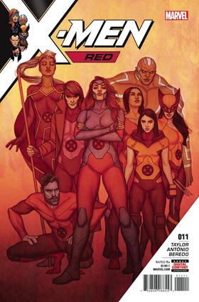 X战警 红队 主刊 X-Men Red（2018）普封