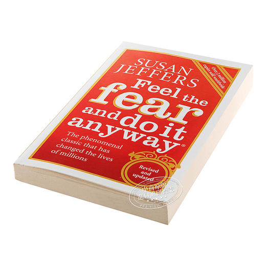 【中商原版】感到恐惧 英文原版 Feel The Fear And Do It Anyway - 20th Anniversary Edition Susan Jeffers 励志自助 商品图2