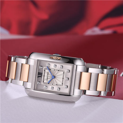 卡地亚 Cartier 坦克系列女表 WT100032 商品图1