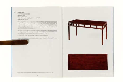 Ming Furniture: Selections From Hong Kong & London Gallery Winter 2000 - 2001  明式家具 商品图4