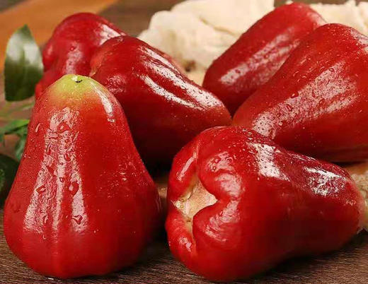 黑金刚莲雾2斤海南三亚新鲜水果莲雾果清甜多汁