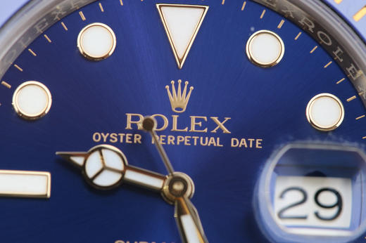 N劳力士间金蓝水鬼v7终极版，潜航者SUB型116613-LB-97203蓝盘，克隆原版3135自动机械机芯,40毫直径，镀18k黄金/精钢 整个手表基于正品 Original原版开模的精品❕❕❕ 商品图4