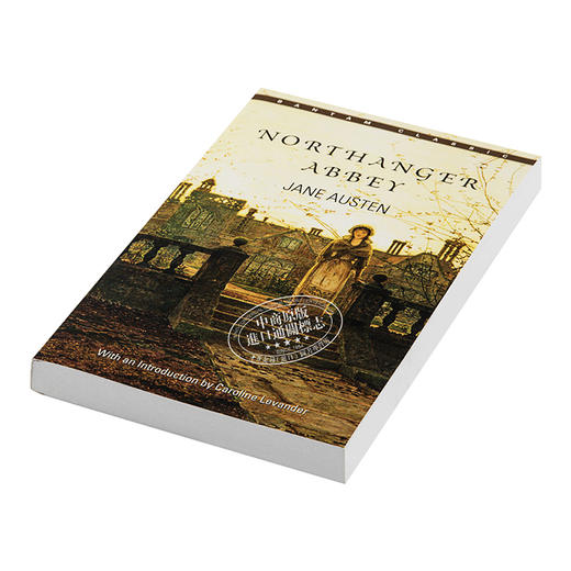 【中商原版】洛桑觉寺 英文原版 世界经典名著 Northanger Abbey 商品图2