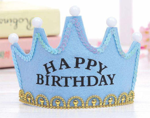 生日派对｜｜闪灯皇冠生日帽 商品图1