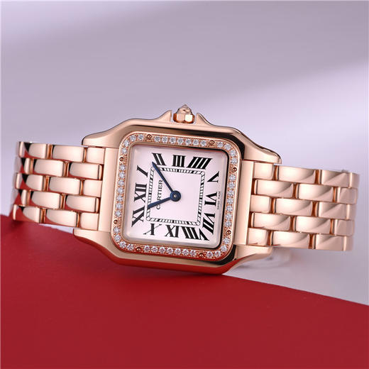 卡地亚 Cartier PANTHÈRE DE CARTIER系列女士石英腕表 WJPN0009 商品图1