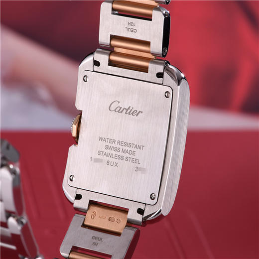 卡地亚 Cartier 坦克系列女表 WT100032 商品图5