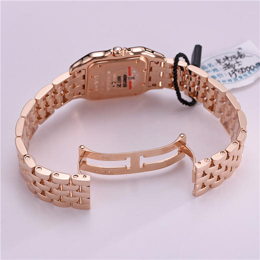 卡地亚 Cartier PANTHÈRE DE CARTIER系列女士石英腕表 WJPN0009 商品图3