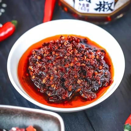 苗姑娘 牛肉油辣椒+精制油辣椒+鸡辣椒 750g*3瓶组合装 商品图1