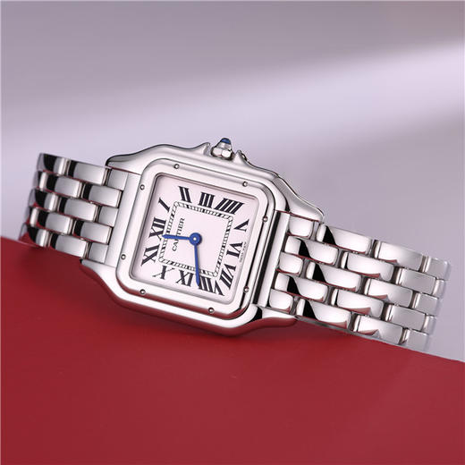 卡地亚 Cartier PANTHÈRE DE CARTIER猎豹系列中号女表 WSPN0007 商品图1