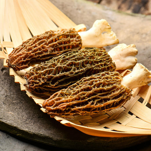 天野园·羊肚菌 100g 商品图0