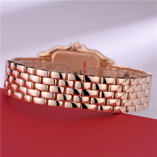 卡地亚 Cartier PANTHÈRE DE CARTIER系列女士石英腕表 WJPN0009 商品图2