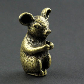 创意迷你十二生肖摆件香插（单个随机发货）50007646