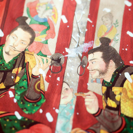 博物小馆 原创 | 神来之笔 明信片 神怪秘史 手绘设计  艺术礼物 商品图3