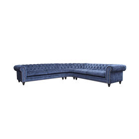 NS家居 ns furniture 软包拉点转角组合组合沙发NSSF-5137-38 70 80 KD*H9758-13