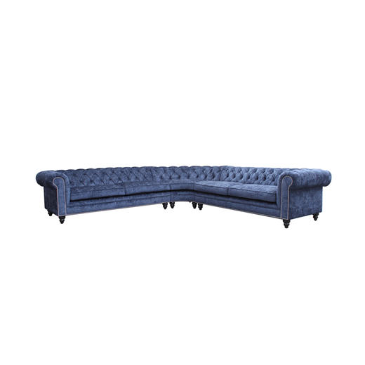 NS家居 ns furniture 软包拉点转角组合组合沙发NSSF-5137-38 70 80 KD*H9758-13 商品图0