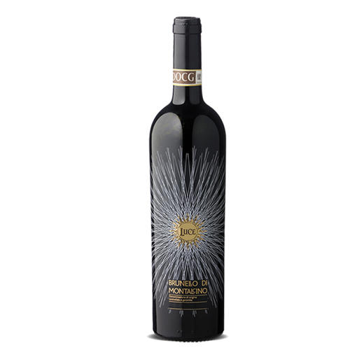 麓鹊酒庄布鲁奈罗红葡萄酒 LUCE BRUNELLO DI MONTALCINO 商品图1