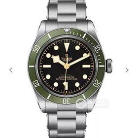 ZF帝舵启承帝陀碧湾2018新品。沉淀了往日经典的岁月，融合当下美好时光。腕表整体坚毅秀气，复古内敛。 【精彩细节】腕表尺寸41mm