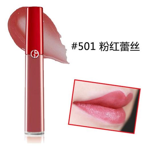 〖香港直邮〗意大利阿玛尼Armani臻致丝绒红管正红哑光唇釉 商品图3