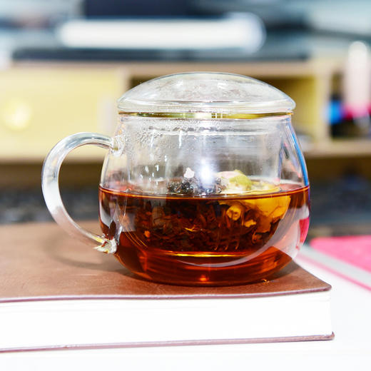 【千岛农品】千岛湖玫桂红茶暖香玉 90g 商品图1